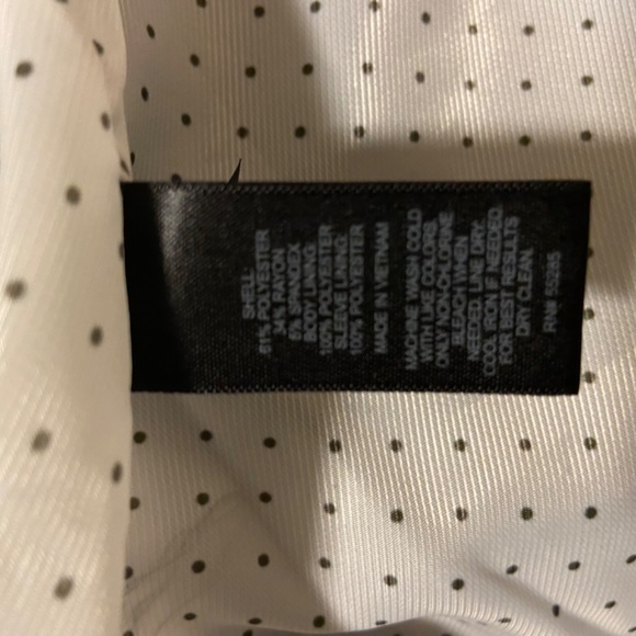 Express Dark Gray Blazer - Picture 4 of 5